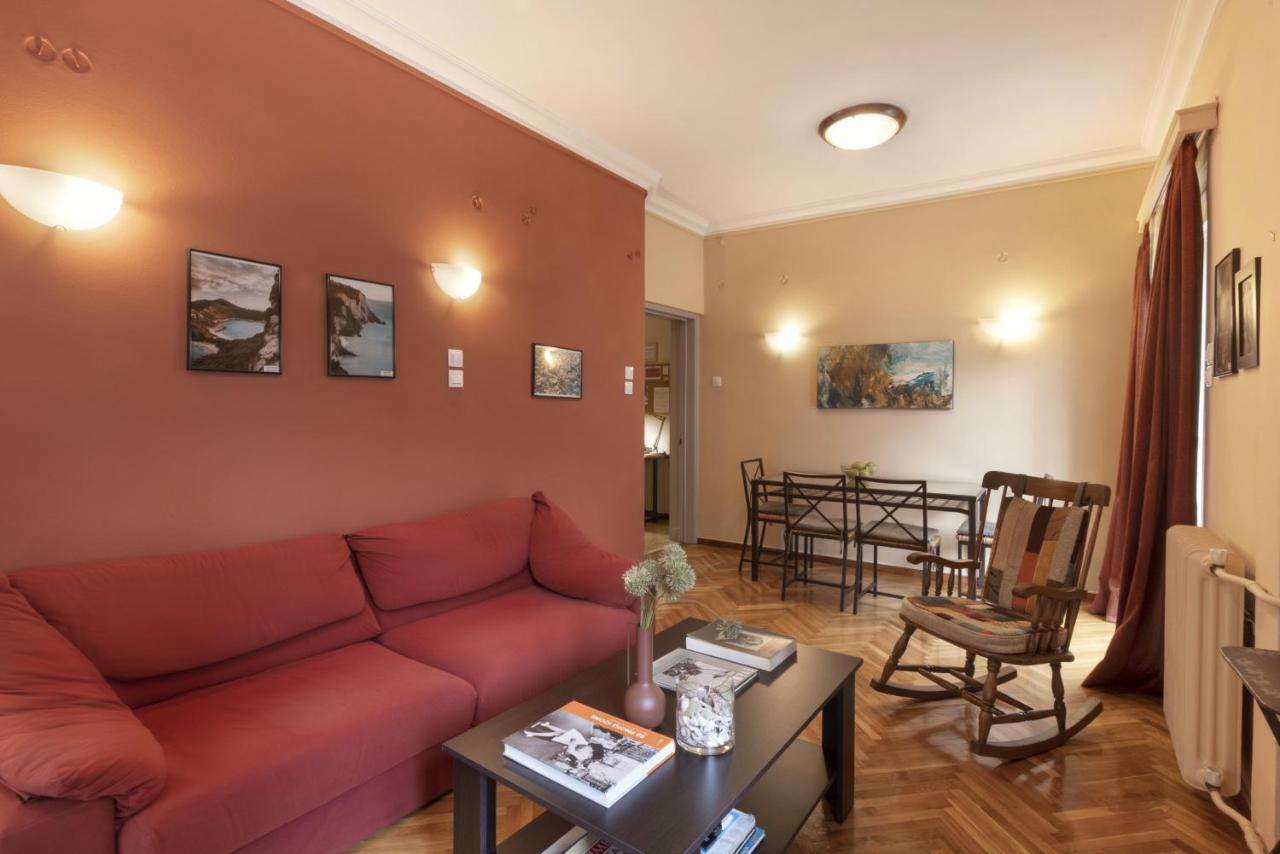 Prime Location 2 Bedroom Apt Next To The Acropolis Athen Eksteriør billede