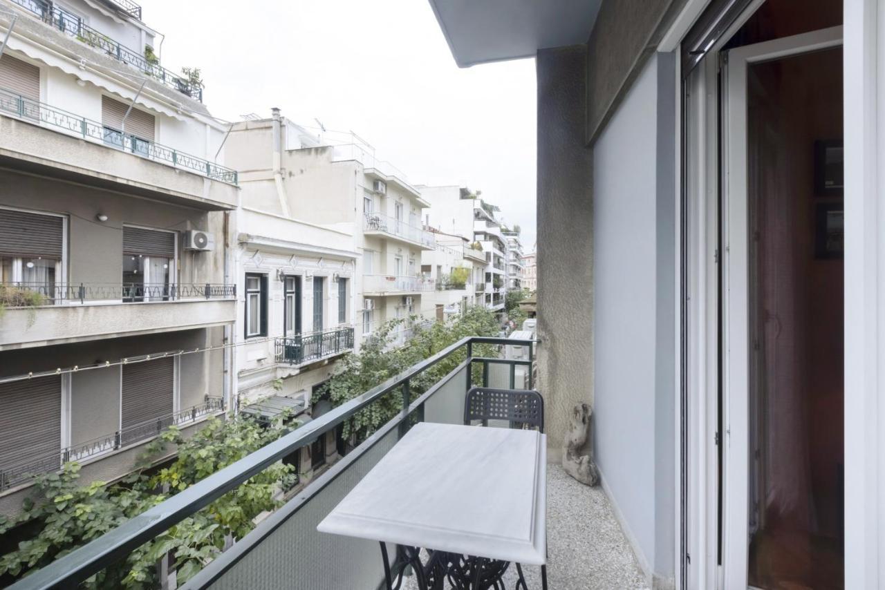 Prime Location 2 Bedroom Apt Next To The Acropolis Athen Eksteriør billede