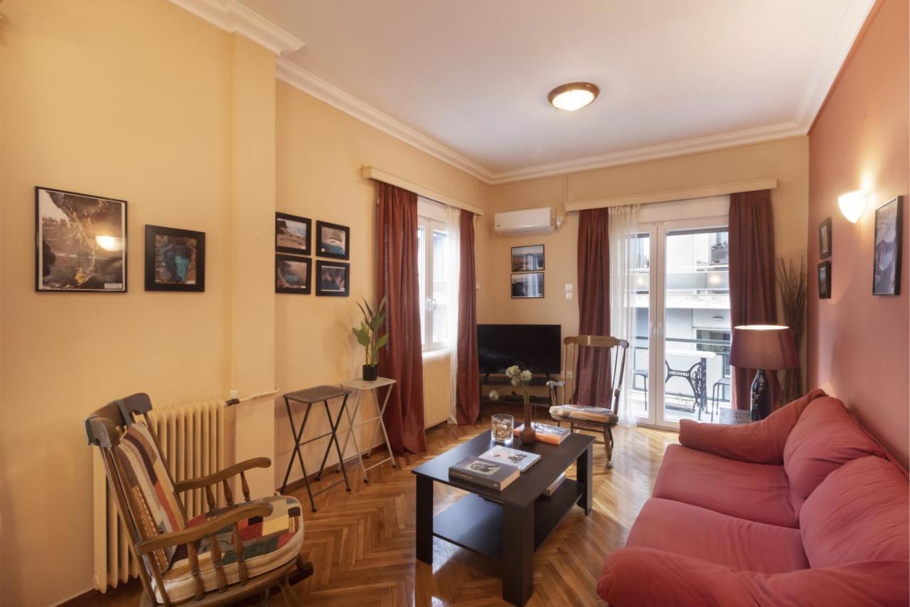 Prime Location 2 Bedroom Apt Next To The Acropolis Athen Eksteriør billede